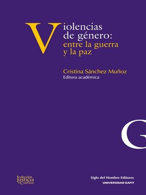 cover image of Violencias de género